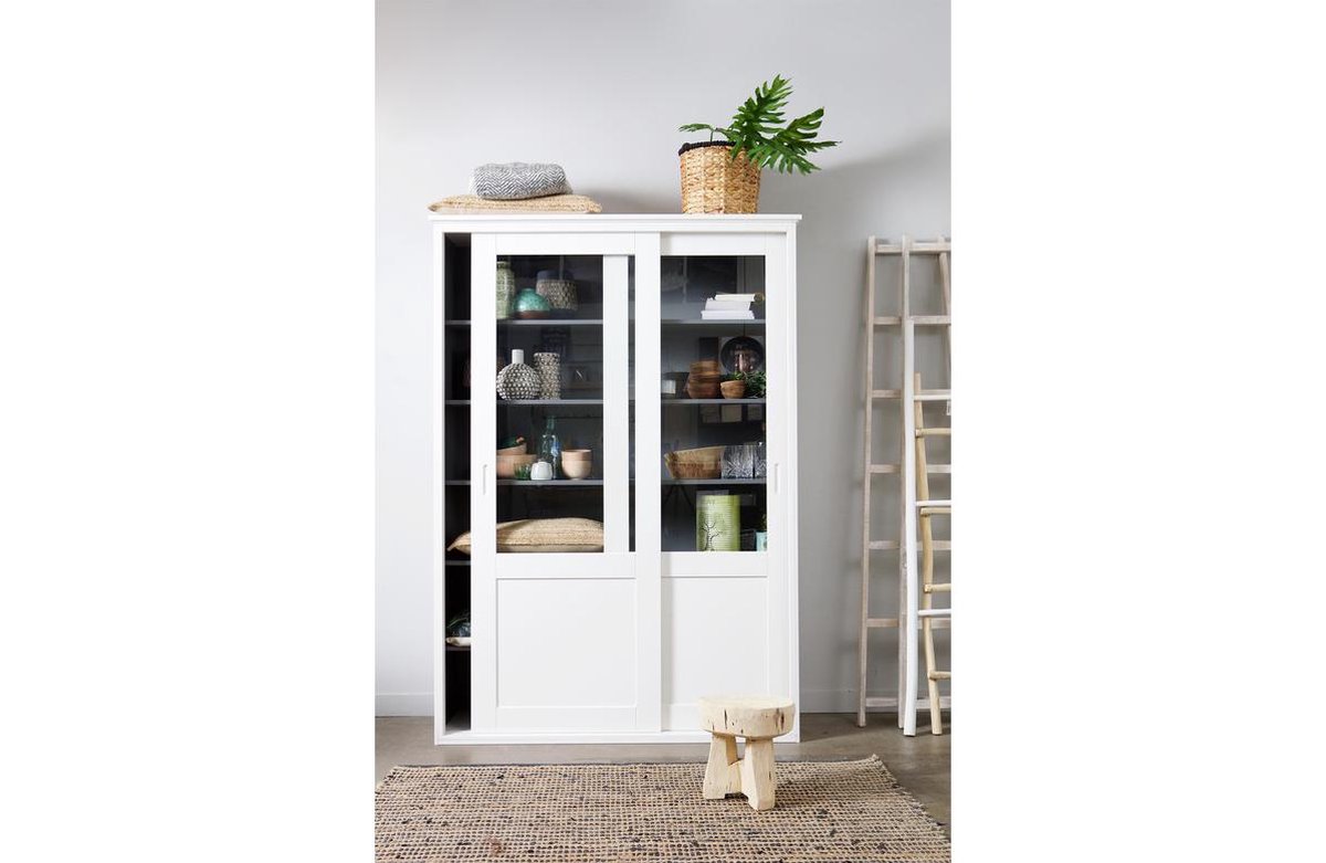 Woood Vince Buffetkast - Wit