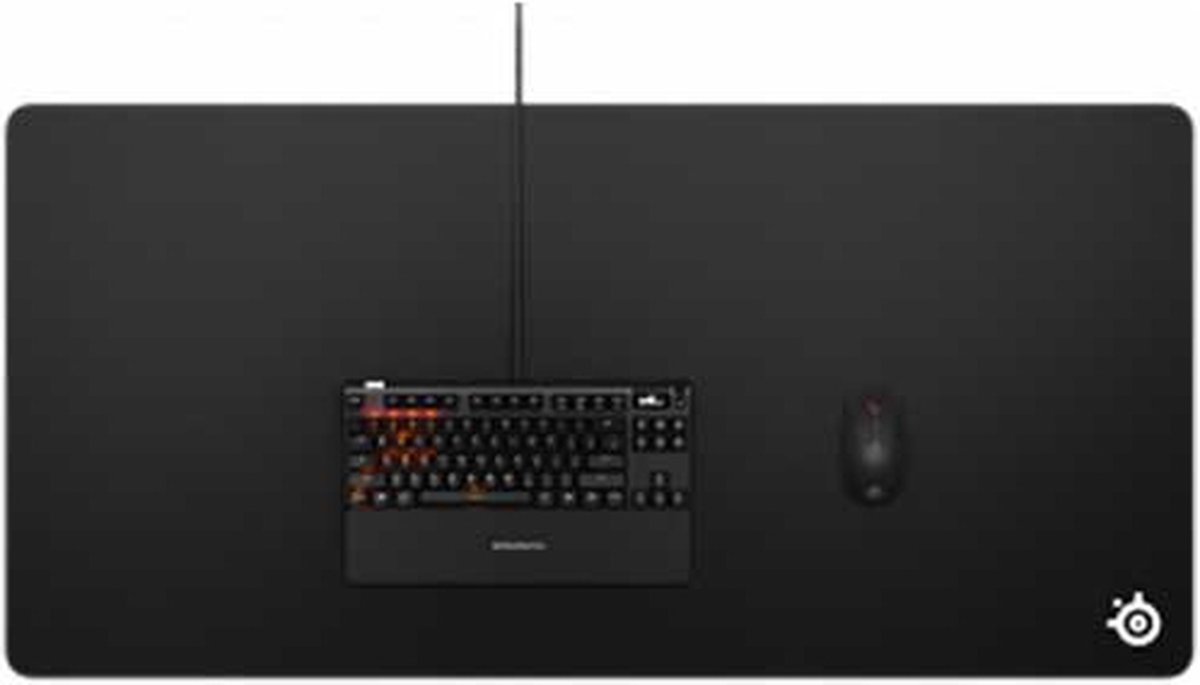 Steelseries QcK 3XL Game-muismat - Zwart