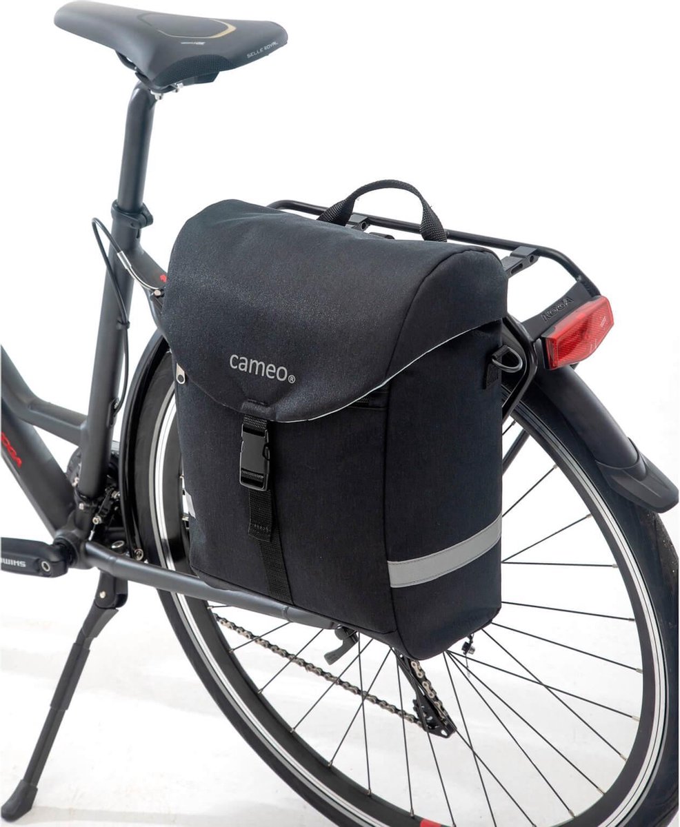 New Looxs Cameo Enkele fietstas Sports Bag 14 Liter - Zwart