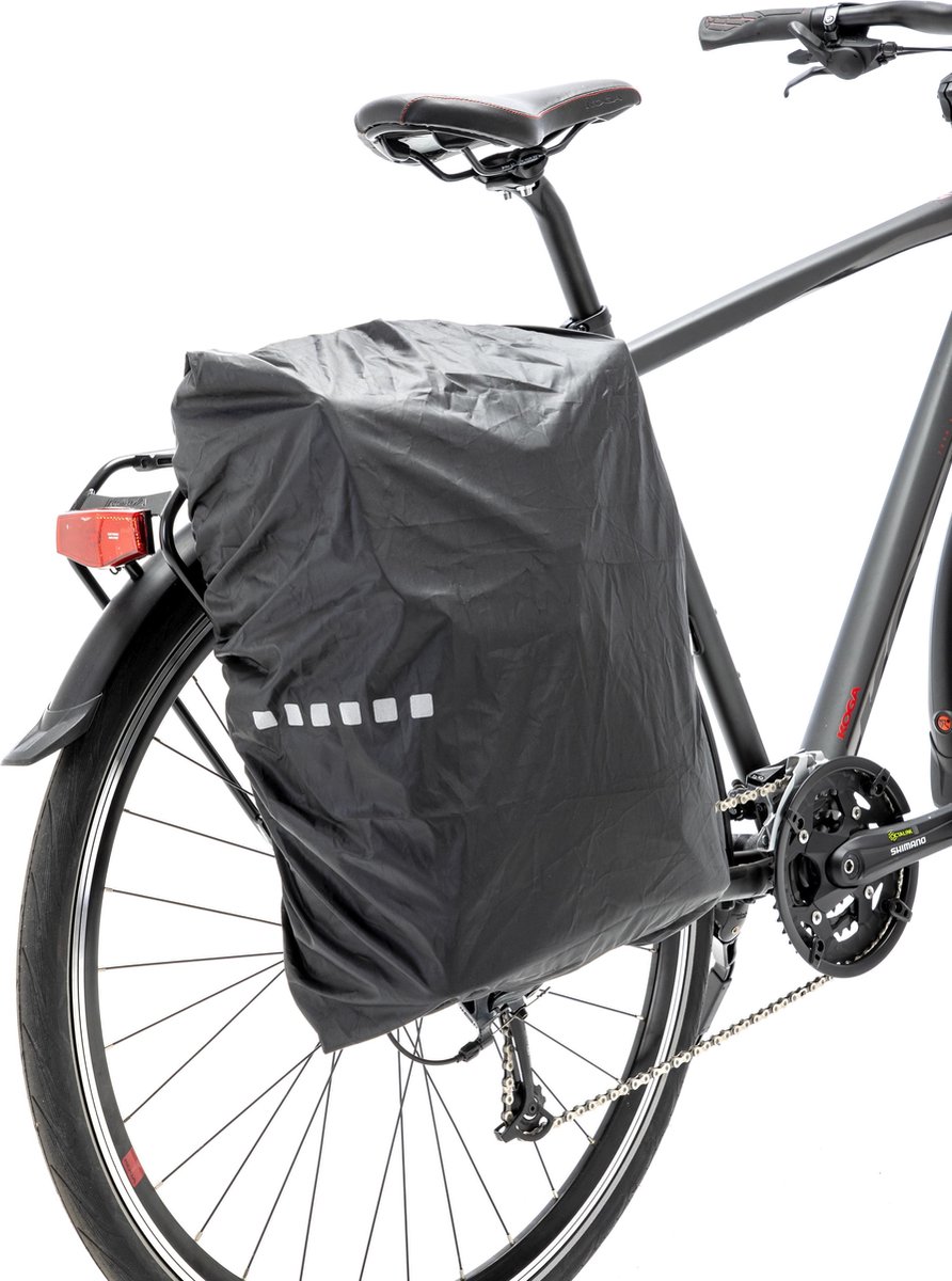 New Looxs Enkele fietstas Odense 18 Liter - Groen