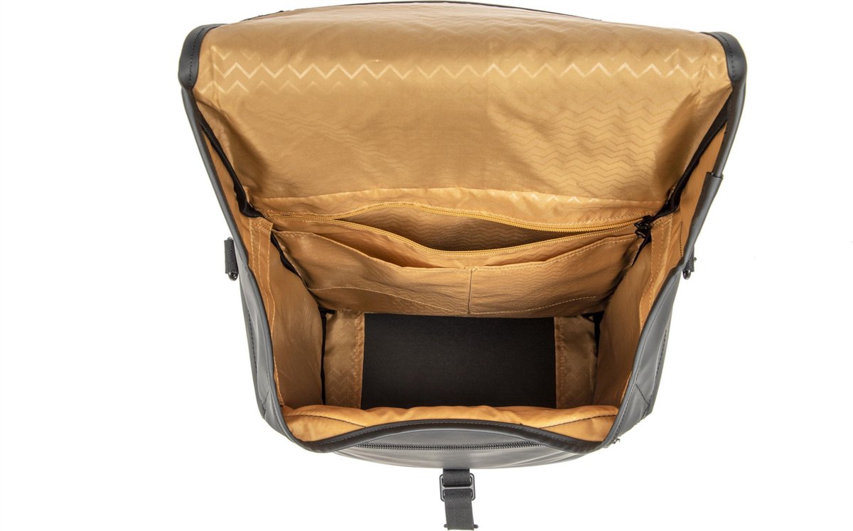 New Looxs Enkele fietstas Odense 17,5 Liter - Zwart