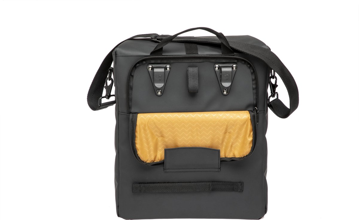 New Looxs Enkele fietstas Odense 17,5 Liter - Zwart