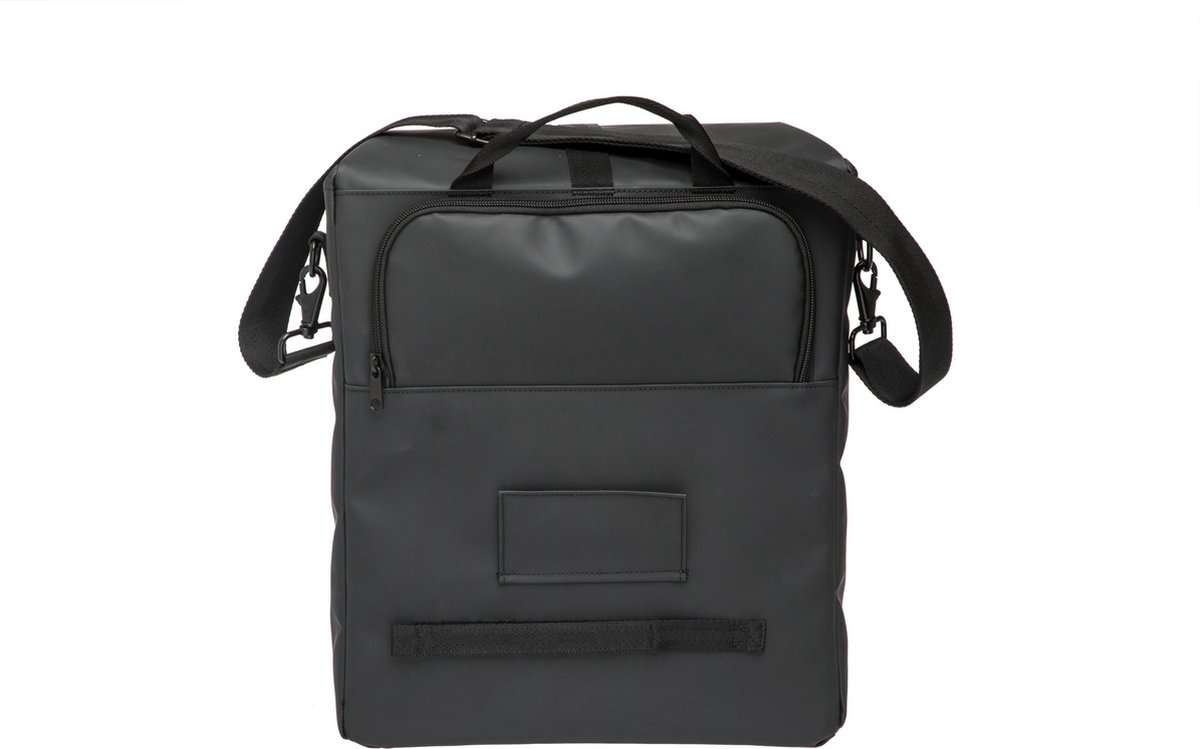 New Looxs Enkele fietstas Odense 17,5 Liter - Zwart