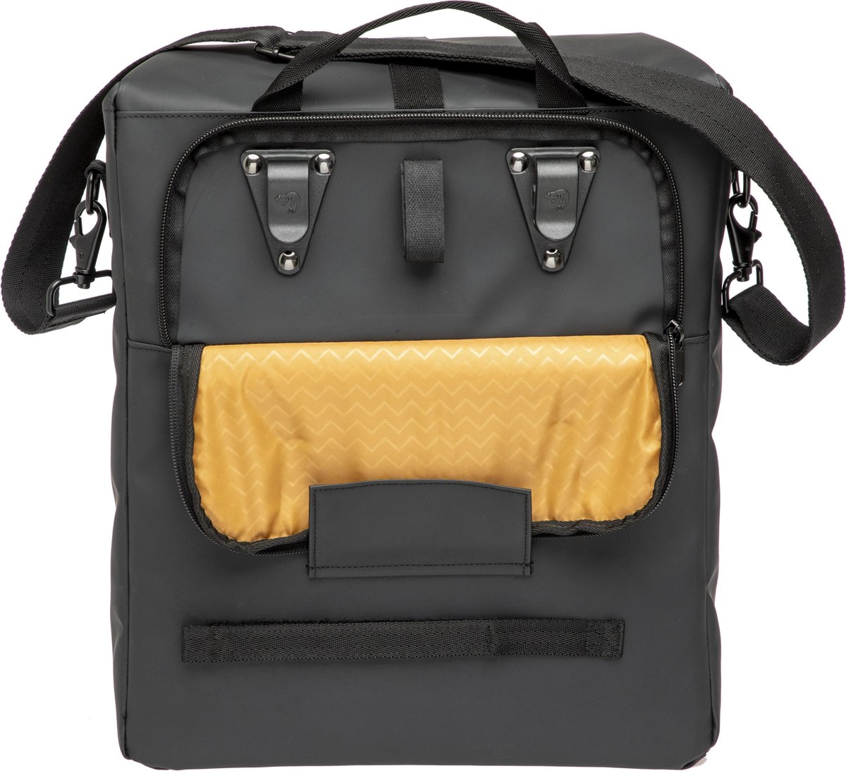 New Looxs Enkele fietstas Odense 17,5 Liter - Zwart