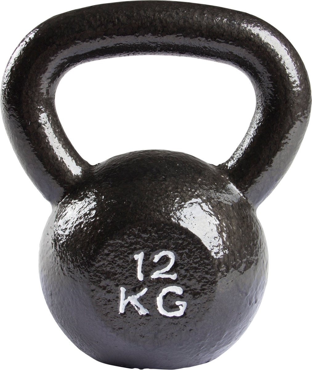 VirtuFit Kettlebell Pro - Kettle Bell - Gietijzer - 12 kg