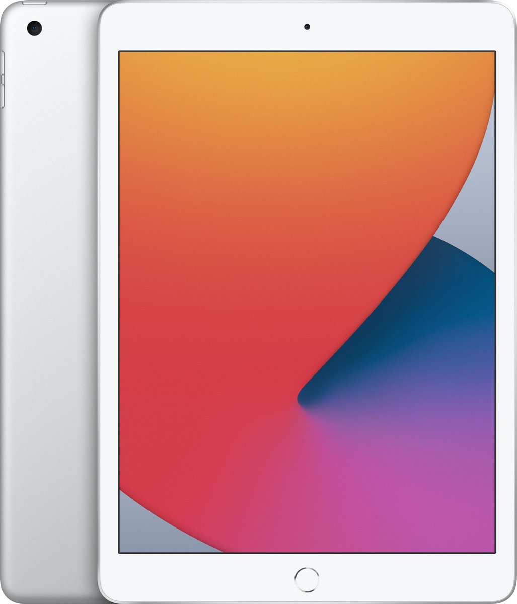 Apple iPad (2020) - Wi-Fi - 128GB - Zilver - Silver