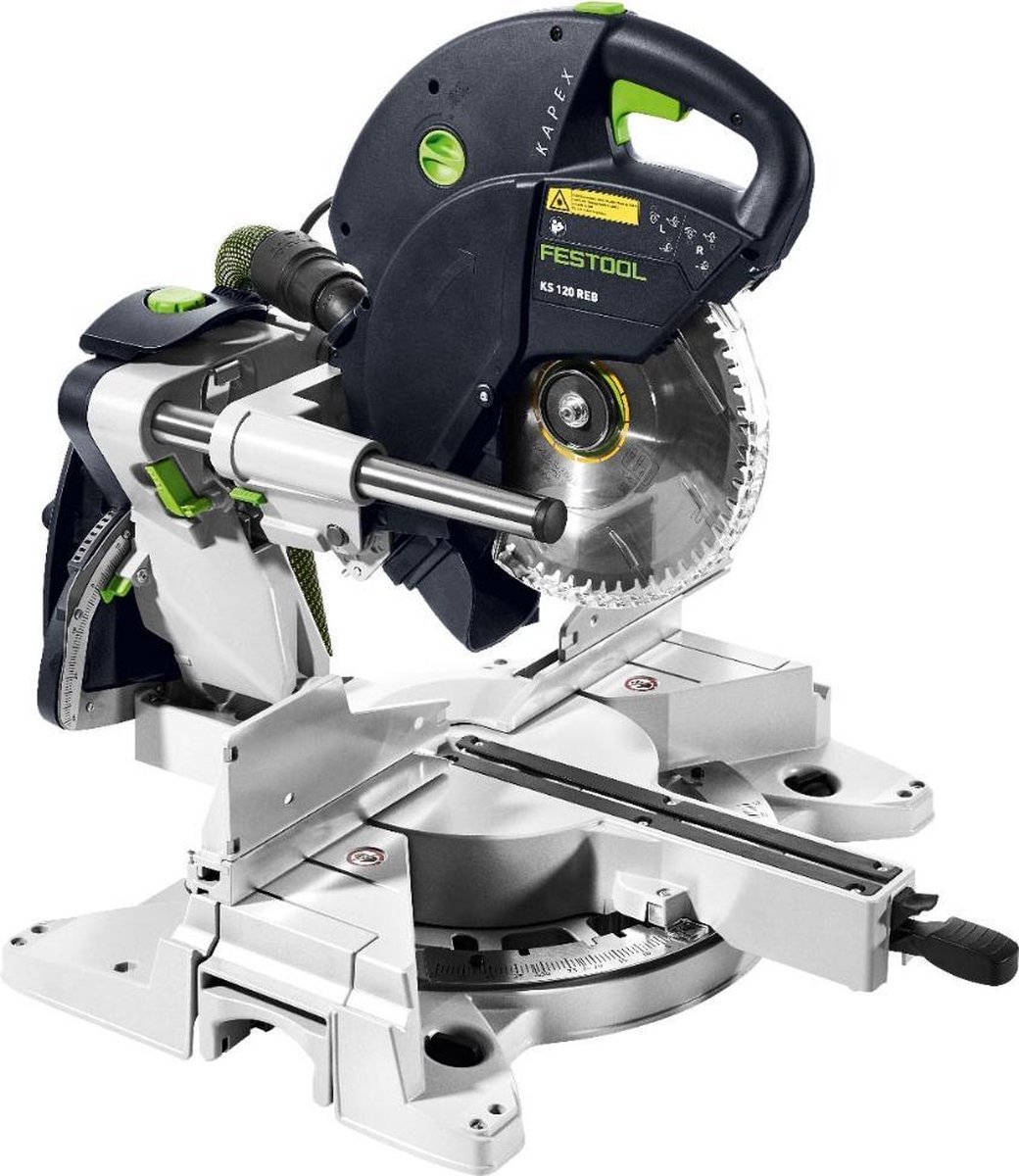 Festool KAPEX KS 120 REB Afkort-trekzaag 575302