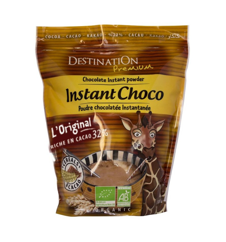 Destination Cacao instant choco 32% 800 gram