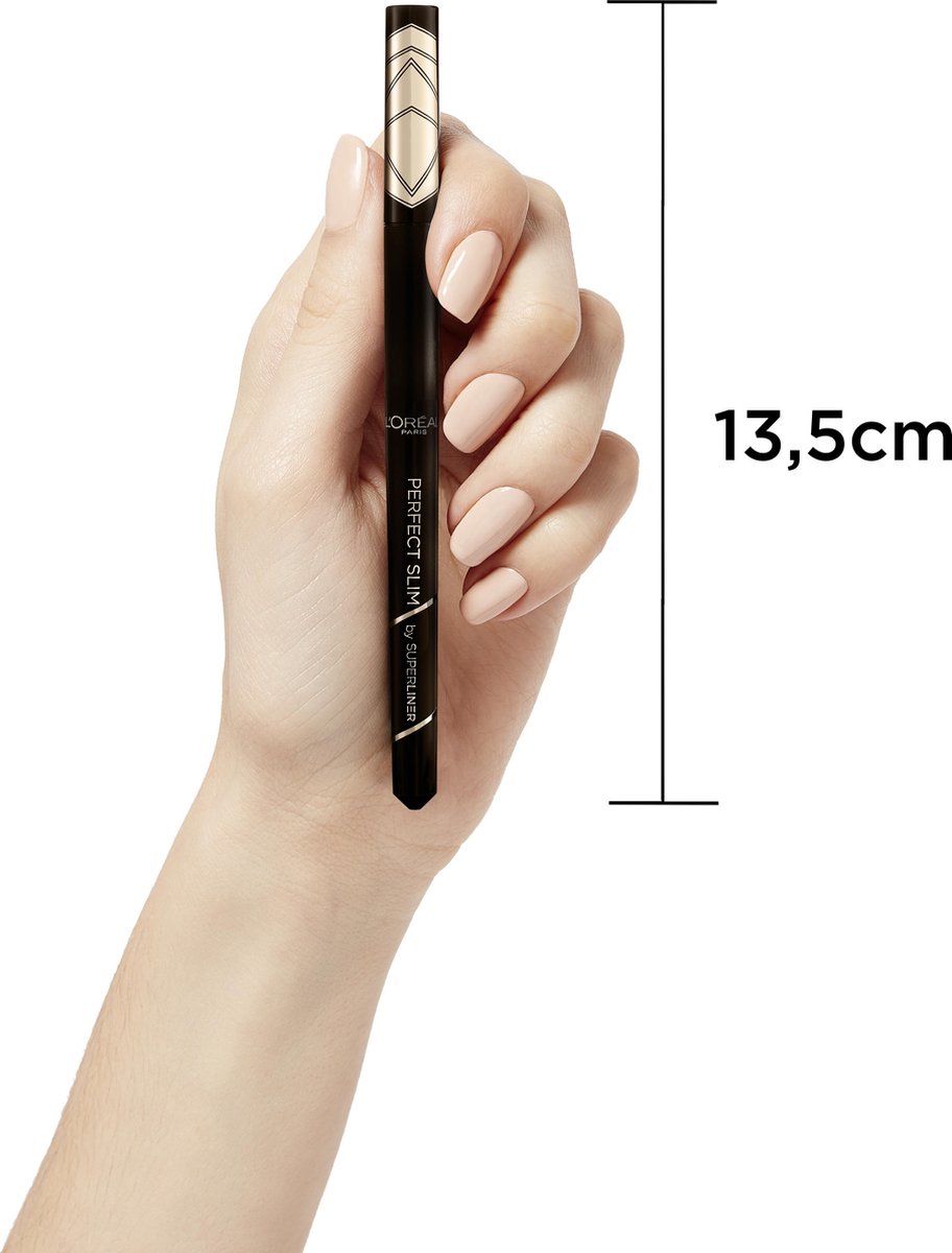 L'Oreal Paris Super Liner Perfect Slim Eyeliner - Zwart