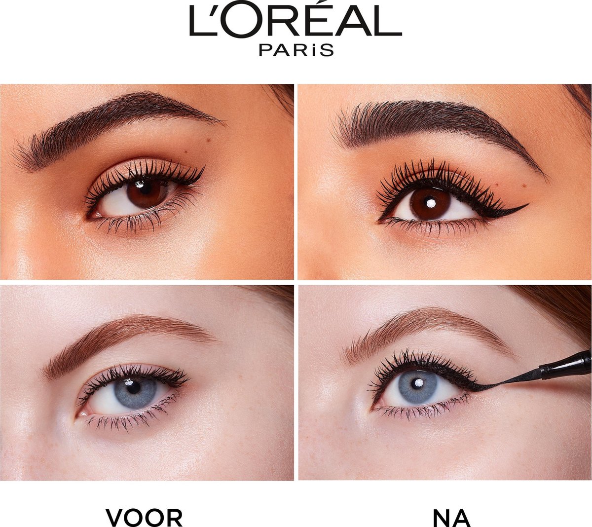 L'Oreal Paris Super Liner Perfect Slim Eyeliner - Zwart