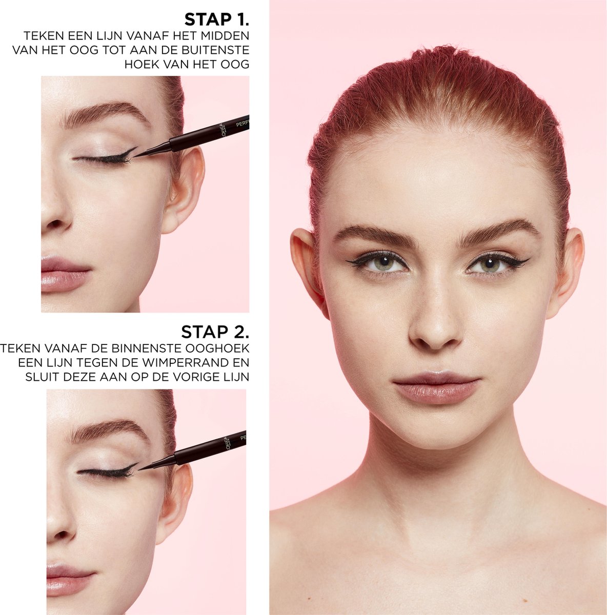 L'Oreal Paris Super Liner Perfect Slim Eyeliner - Zwart