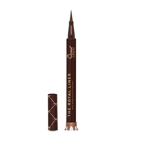 Queen Tarzi The Royal Eyeliner Rich Brown - Bruin