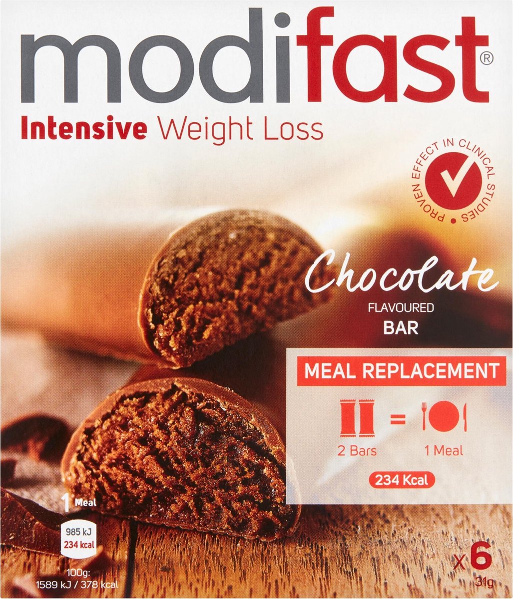 Modifast Control Reep Chocola