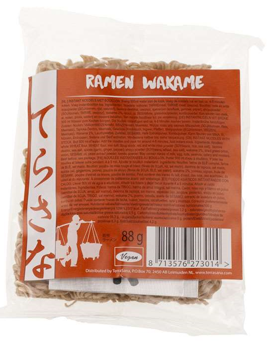 Terrasana Ramen Wakame Noodles