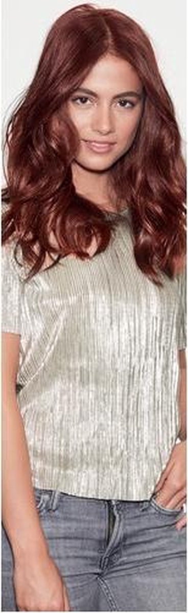 L'Oreal Paris Casting Creme Gloss 550 Licht Mahonie Per stuk - Bruin