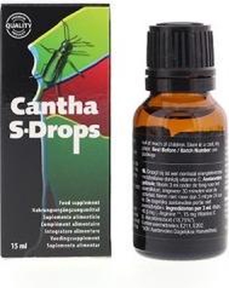 Cobeco Cantha Drops Strong - Bruin