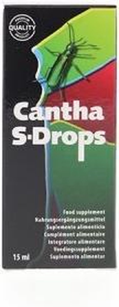 Cobeco Cantha Drops Strong - Bruin