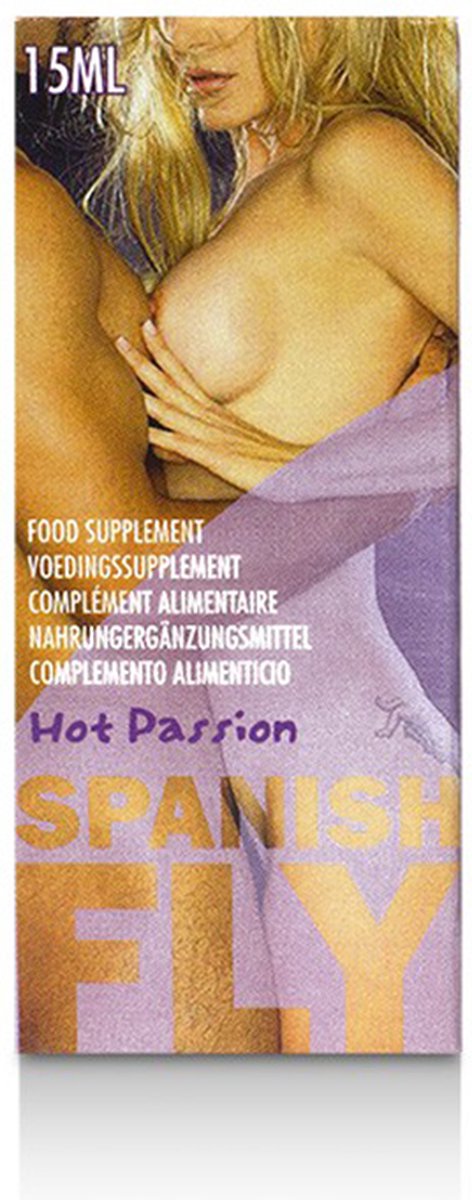 Spanish Fly Hot Passion Eu