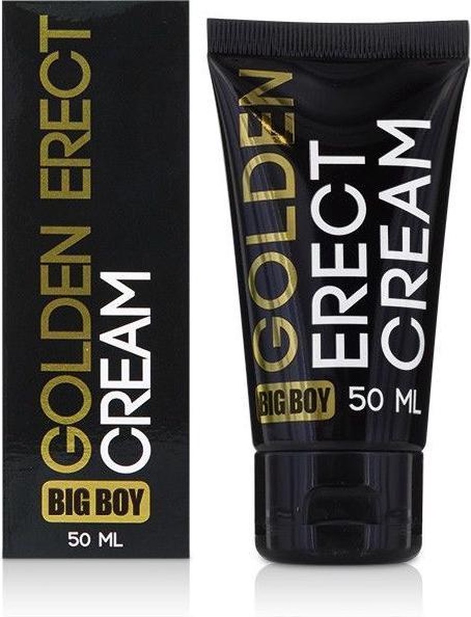 Big Boy Golden Erect Cream