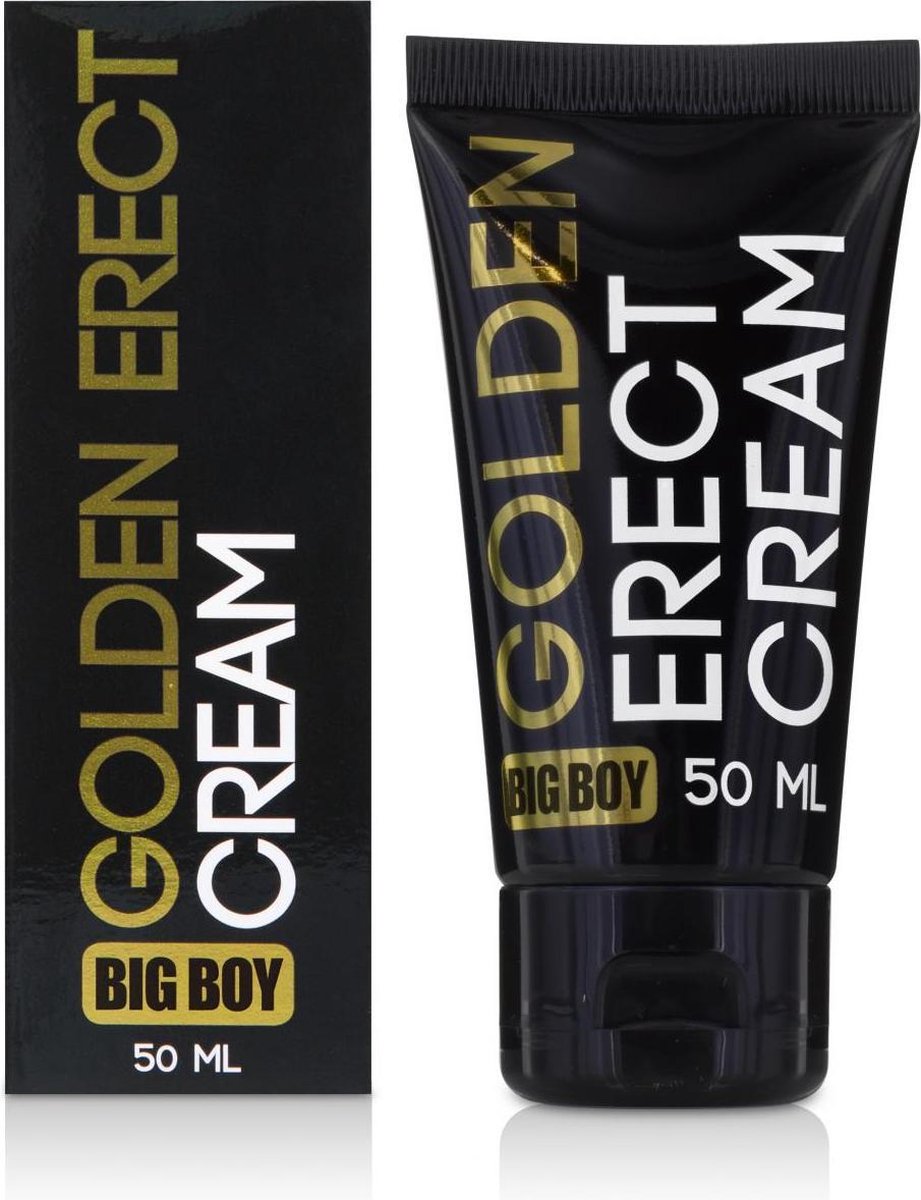 Big Boy Golden Erect Cream