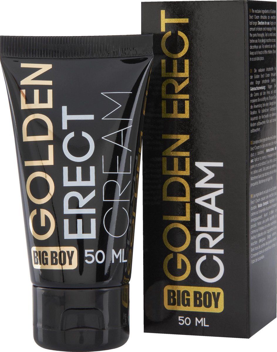 Big Boy Golden Erect Cream