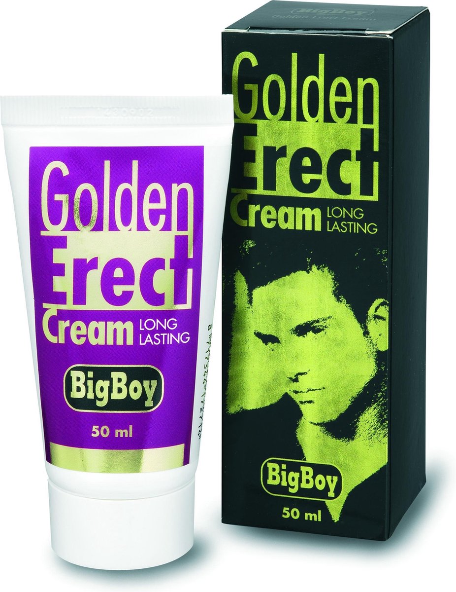 Big Boy Golden Erect Cream