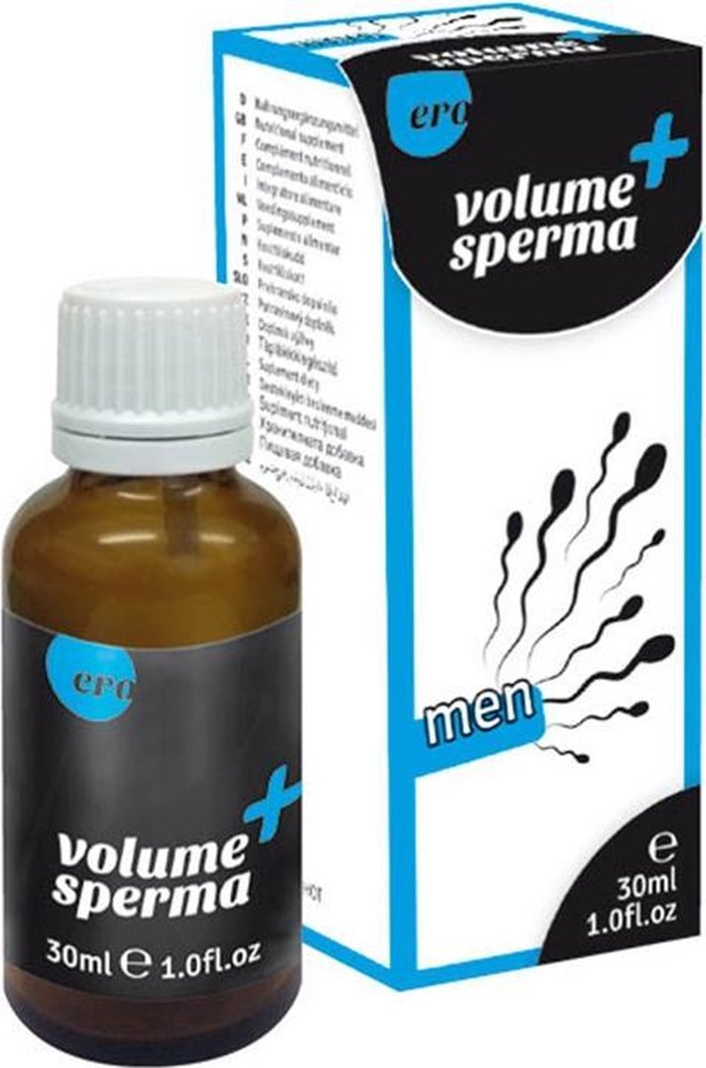 Hot Volume Sperma Men