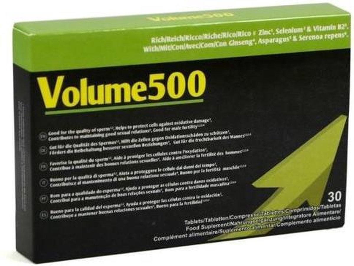 Volume 500 Tabletten
