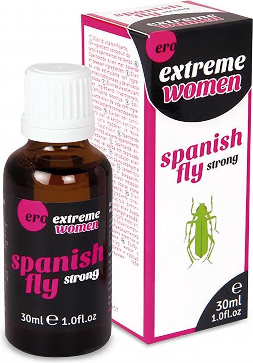 Hot Spanish Fly Extreme Women