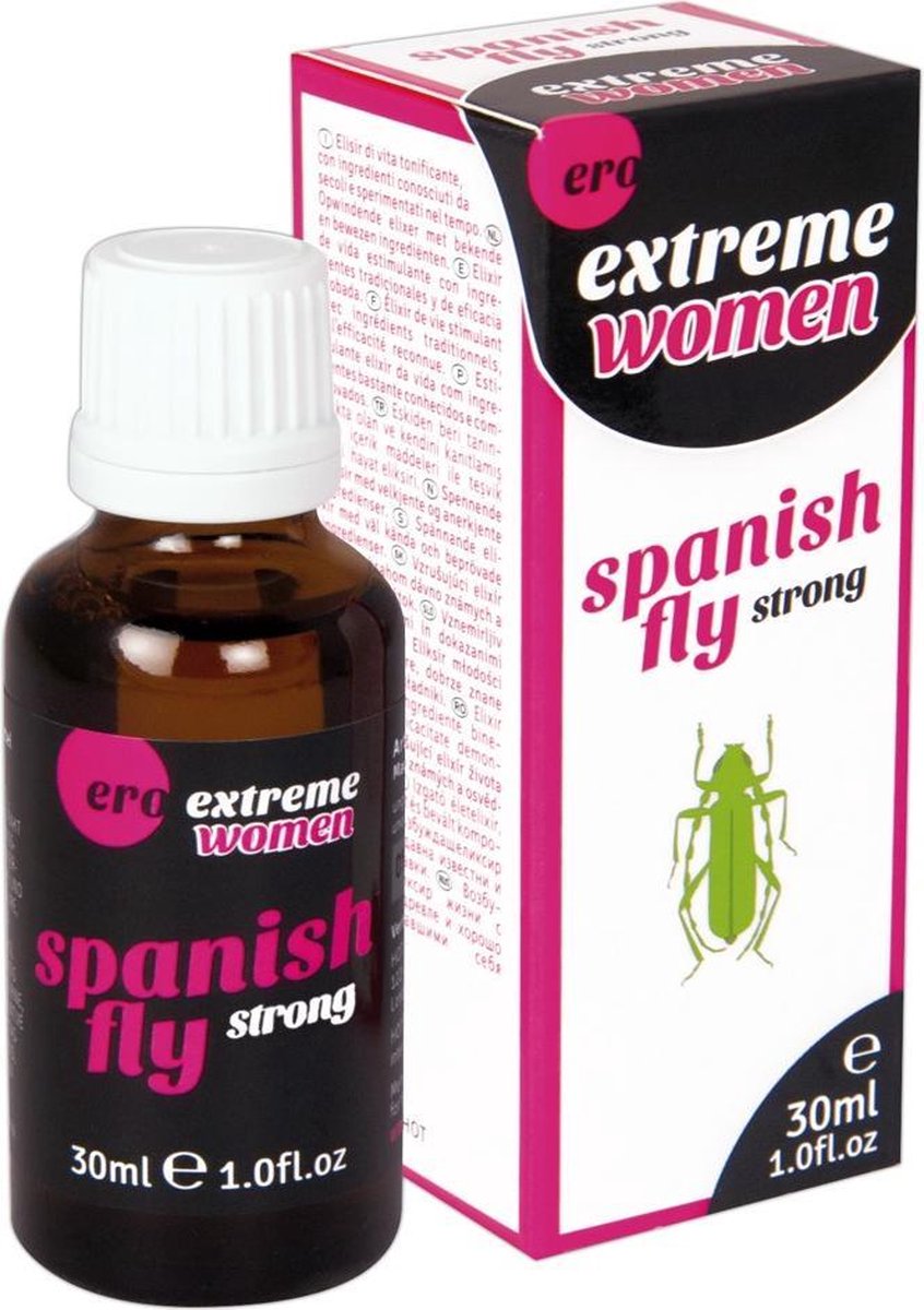 Hot Spanish Fly Extreme Women