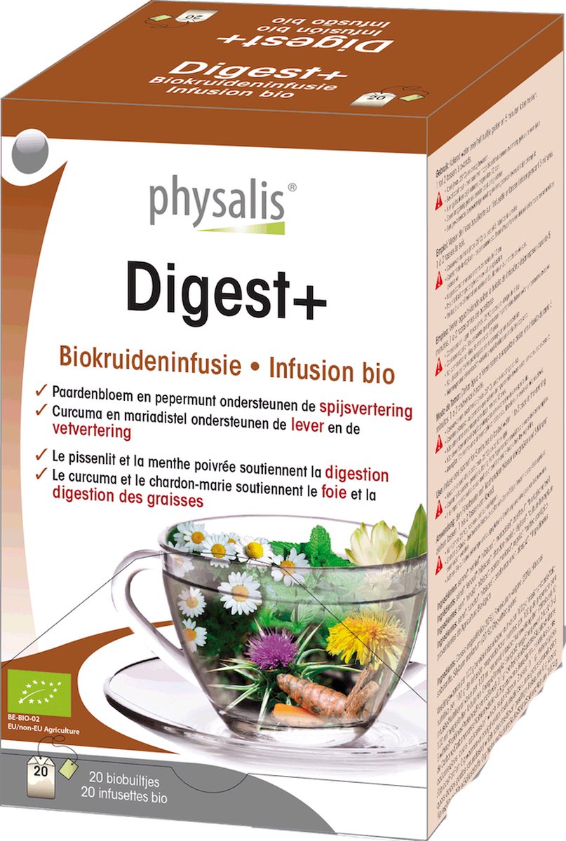 Physalis Digest Infusie