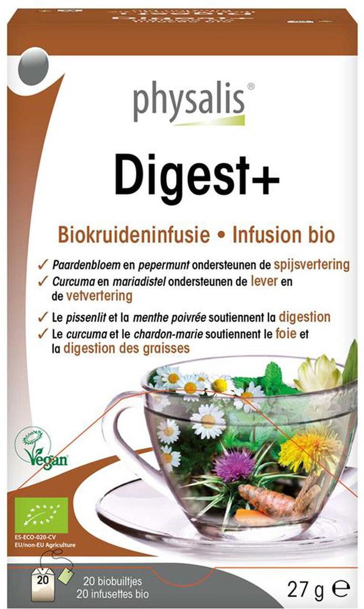 Physalis Digest Infusie