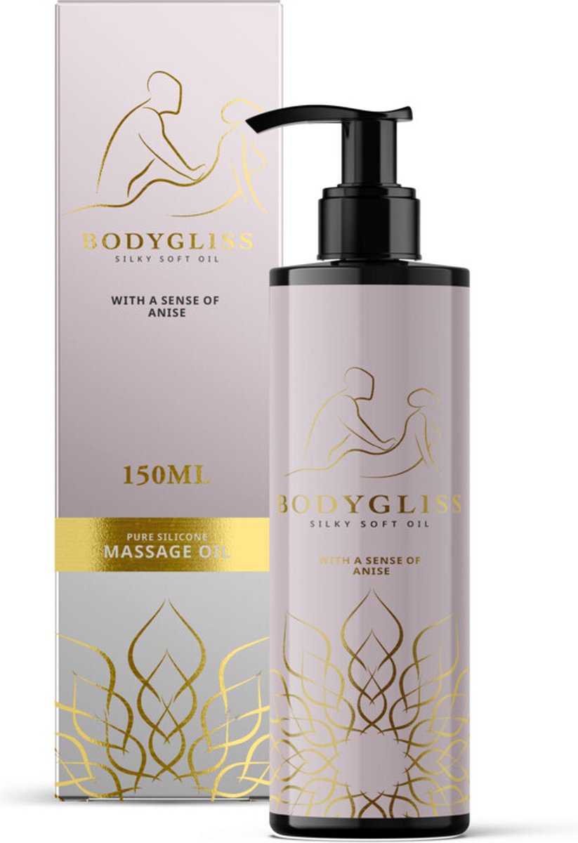 Bodygliss Massage Collection - Silky Soft Oil - Anise - 150 ml
