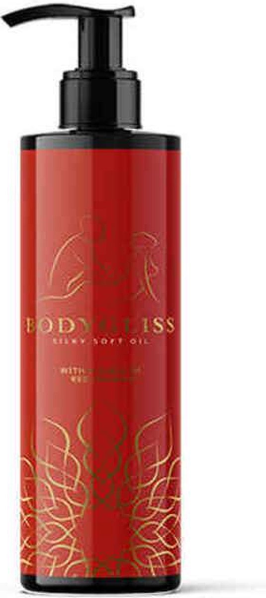 Bodygliss Massage Collection - Silky Soft Oil - Anise - 150 ml