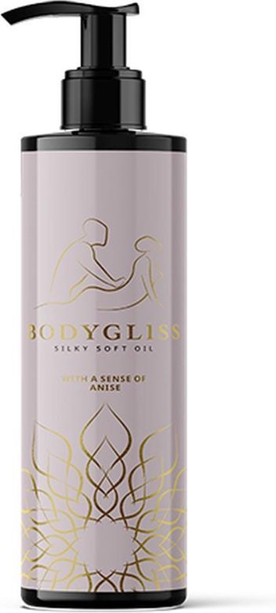Bodygliss Massage Collection - Silky Soft Oil - Anise - 150 ml