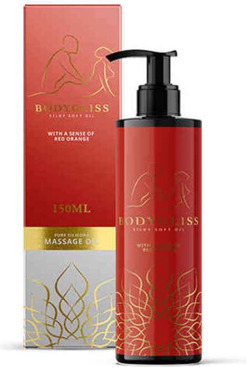 Bodygliss Massage Collection - Silky Soft Oil - Anise - 150 ml