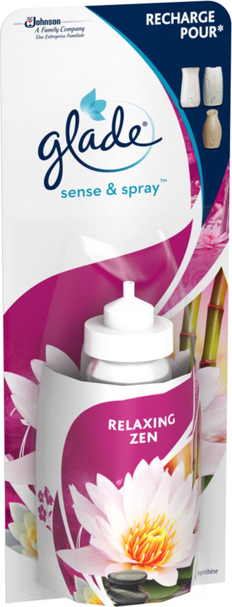 Brise Glade Sense en Spray Relaxing Zen Navulling