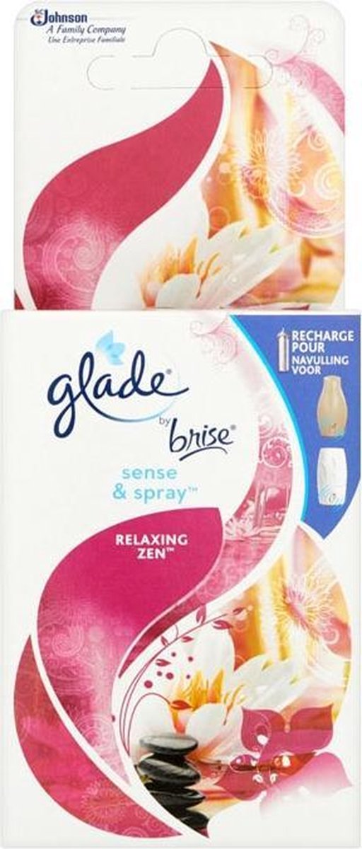 Brise Glade Sense en Spray Relaxing Zen Navulling