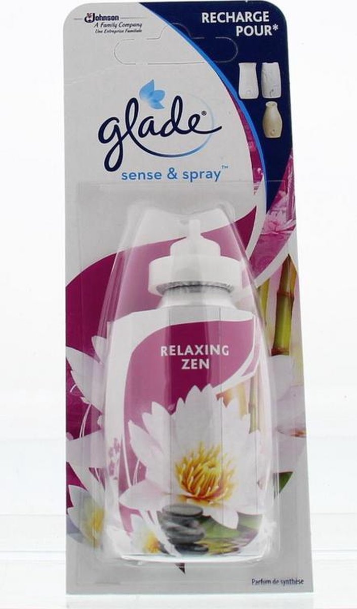 Brise Glade Sense en Spray Relaxing Zen Navulling