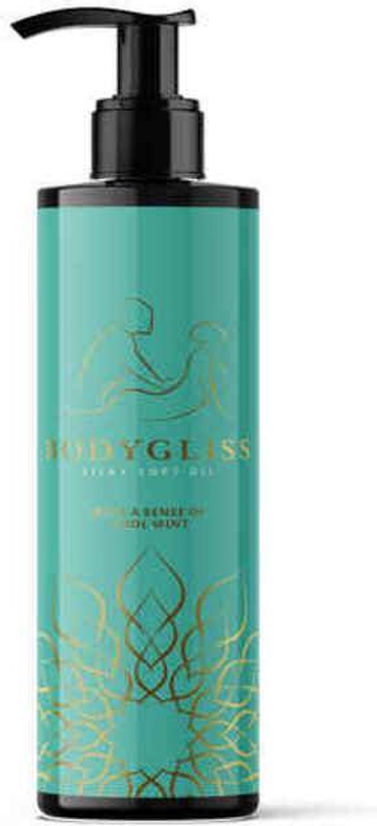 Bodygliss Massage Collection - Silky Soft Oil - Cool Mint - 150 ml