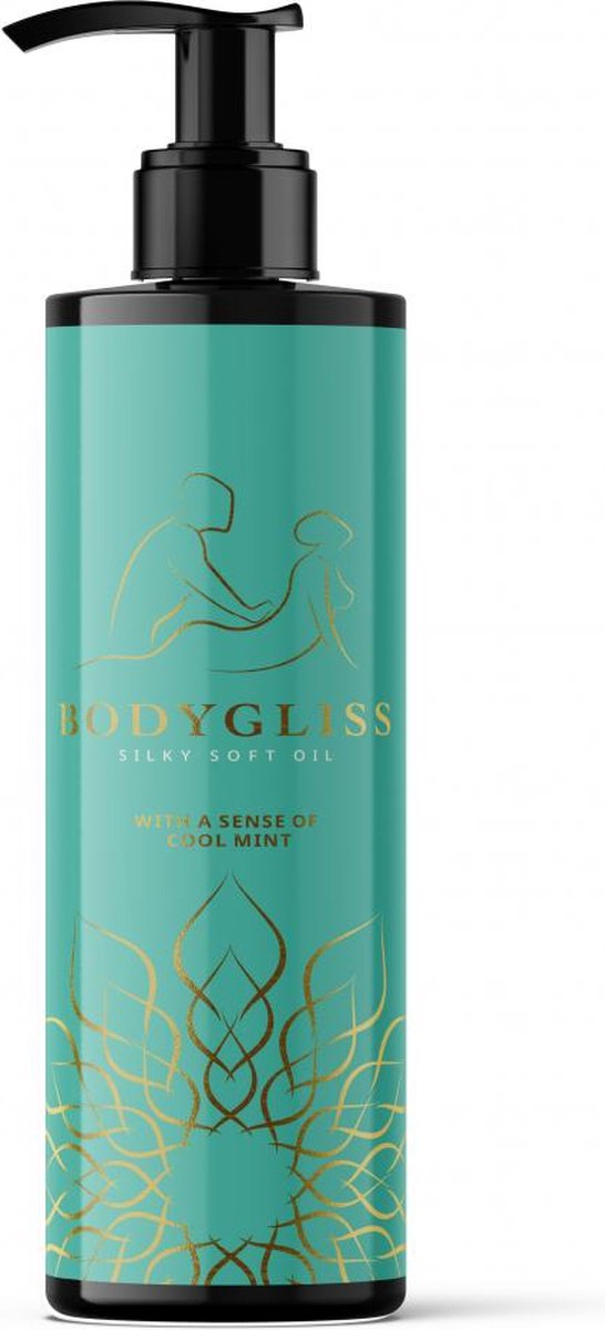 Bodygliss Massage Collection - Silky Soft Oil - Cool Mint - 150 ml