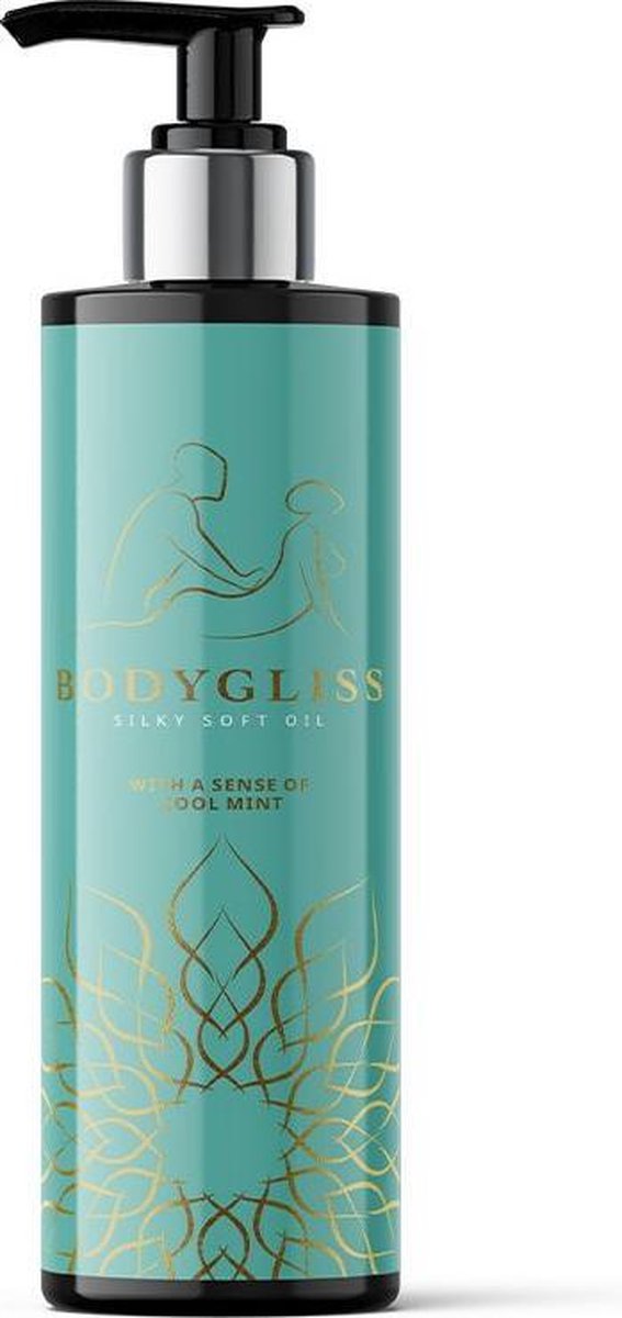 Bodygliss Massage Collection - Silky Soft Oil - Cool Mint - 150 ml