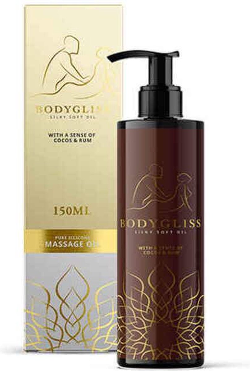Bodygliss Massage Collection - Silky Soft Oil - Cool Mint - 150 ml