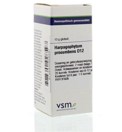 Vsm Harpagophytum Procumb D12