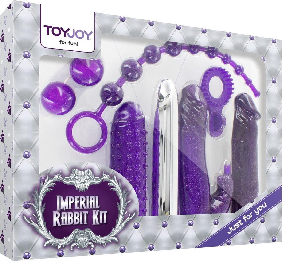 Toy Joy Imperial Rabbit Kit Dark Purple