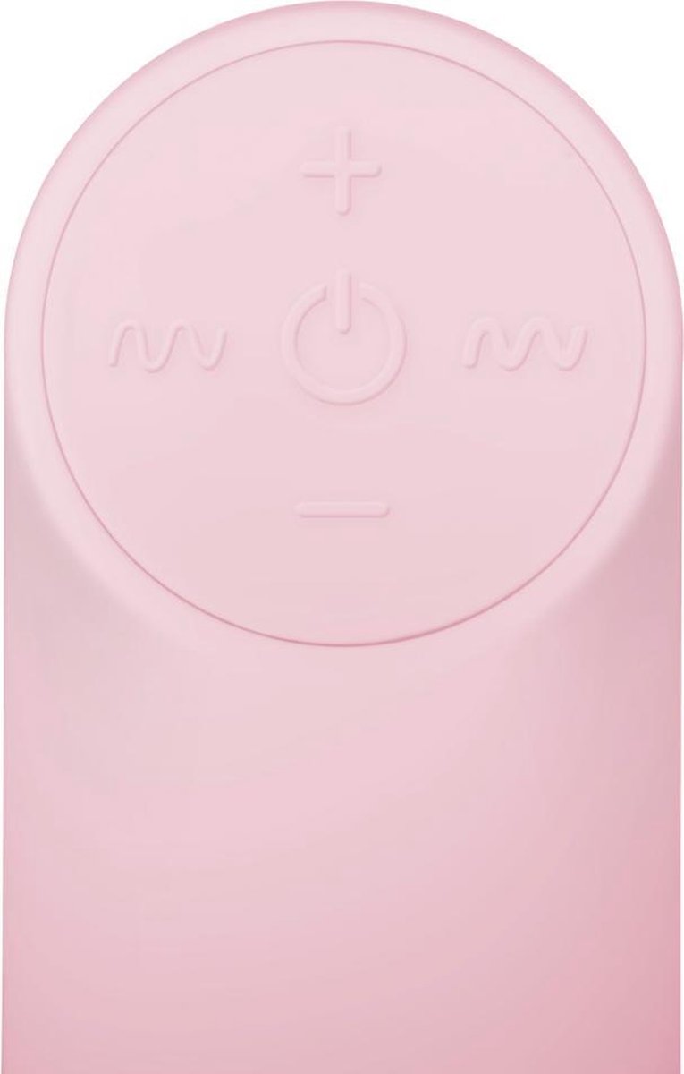 Ero Luv Egg Vibratie Ei Oplaad - Roze