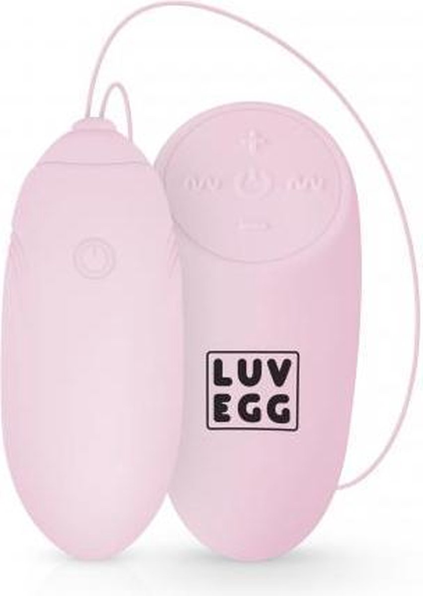 Ero Luv Egg Vibratie Ei Oplaad - Roze
