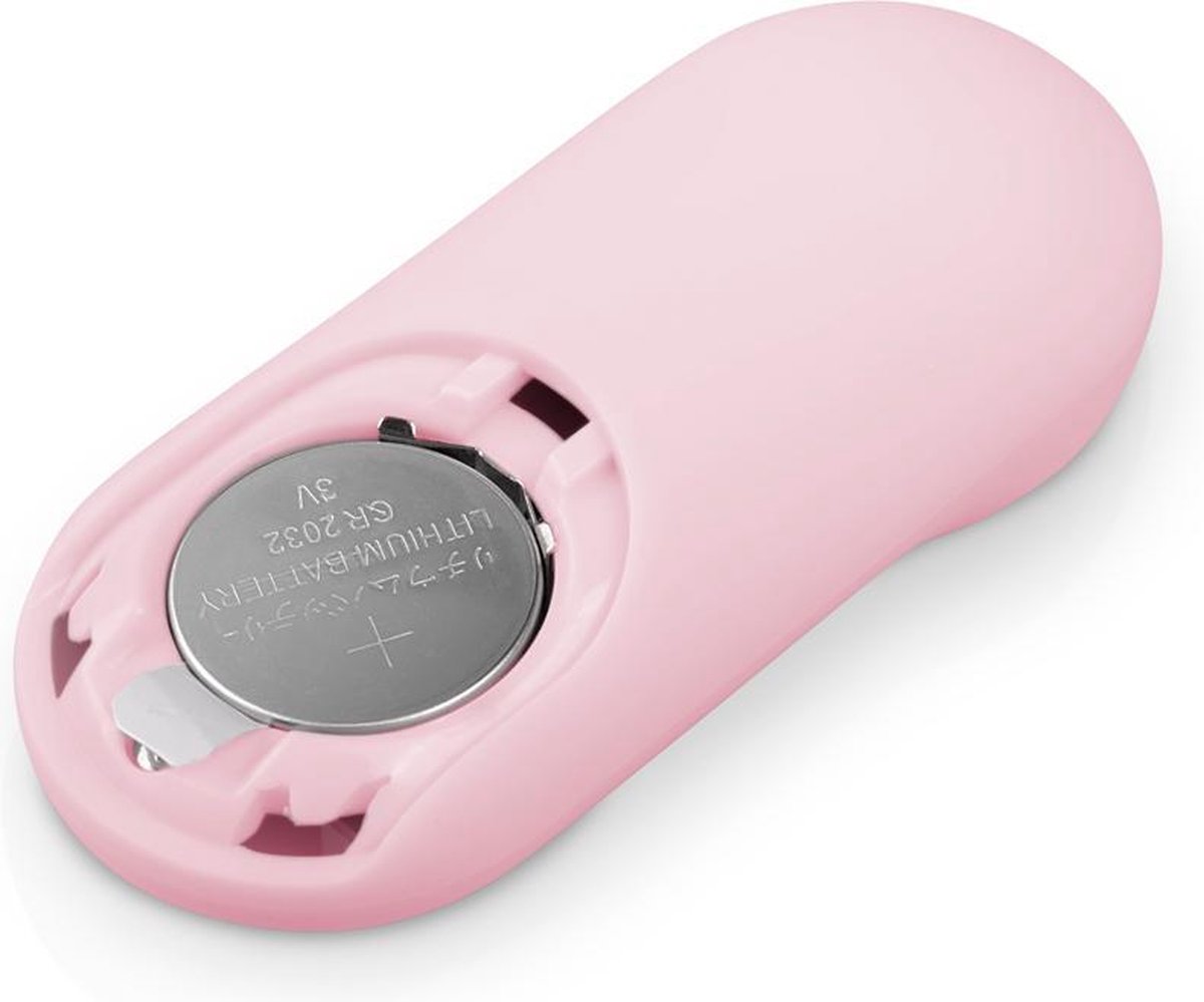 Ero Luv Egg Vibratie Ei Oplaad - Roze