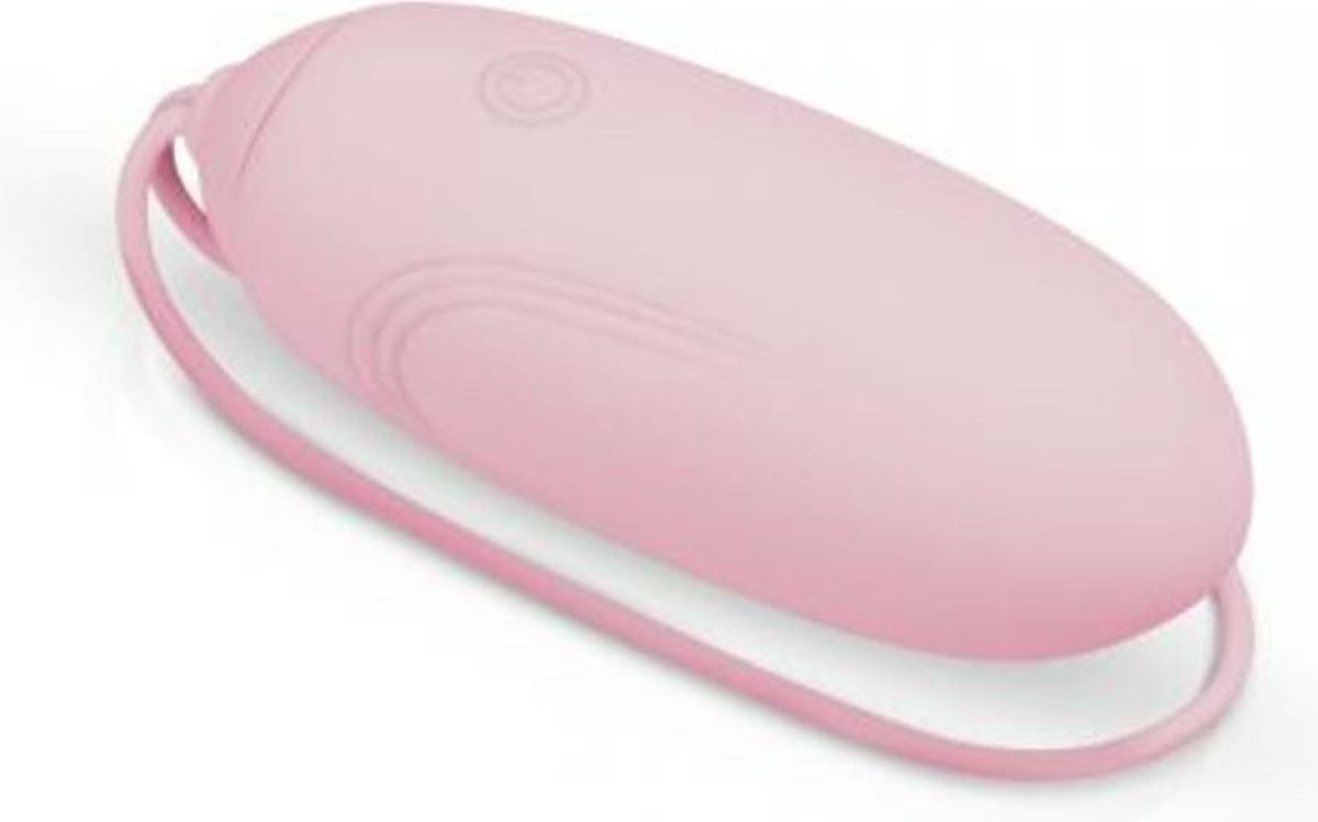Ero Luv Egg Vibratie Ei Oplaad - Roze