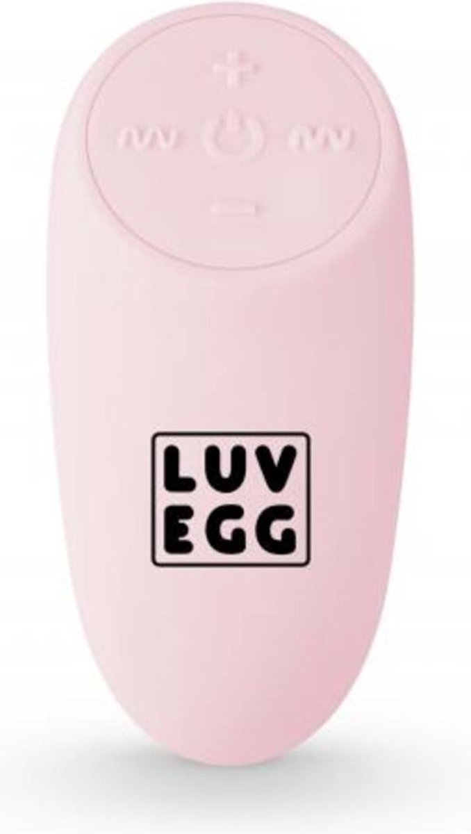 Ero Luv Egg Vibratie Ei Oplaad - Roze